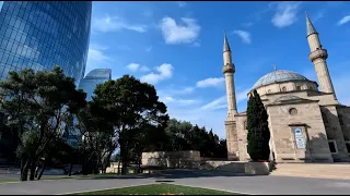 Азербайджан: прогулка по Баку