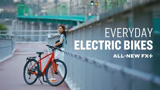 [TREK] All new FX+ EVERYDAY ELECTRIC BIKES