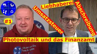 Photovoltaik bald ohne Finanzamt? Steuergrundlagen mit @SteuerberaterMuecke Teil 1