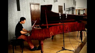 “Bridging Realms” for fortepiano - Dai FUJIKURA (rehearsal recording)