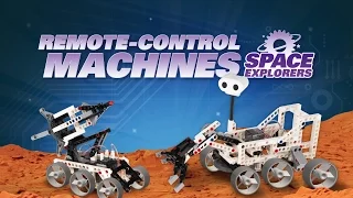 Remote-Control Machines: Space Explorers by Thames & Kosmos