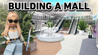 BUILDING A MALL In BLOXBURG