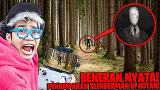 DRONE MEREKAM SOSOK SLENDERMEN DI TENGAH HUTAN BERHANTU DI KOTAKU!!! (KITA MENEMUKANYA)