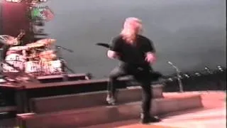 Metallica - Donington 1995 pro-shot parts