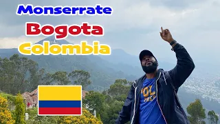 Bogota Colombia || Monserrate || Historical Churches #monserrate #attractionsbogota