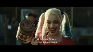 SUICIDE SQUAD | Official Trailer 2 HD | English / Deutsch / Français Edf