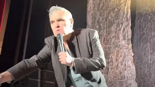 Morrissey Abruptly Bails On Show