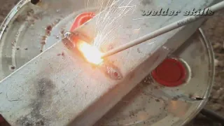 Few people know the trick of 1mm welding