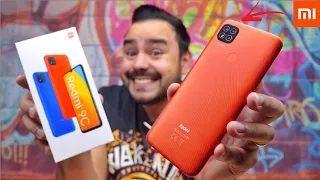 REDMI 9C um XIAOMI bom, bonito e MUITO barato 😍