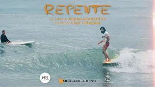 REPENTE | Brazilian longboard surf film by Pedro Scansetti ft. Caio Teixeira