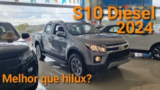 S10 LTZ 2024! Será que ainda vale a pena comprar uma s10? Avaliação completa.