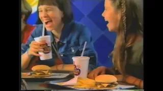 Burger King Chicken Run Kids Meal Tie-In Ad (2000) (windowboxed)