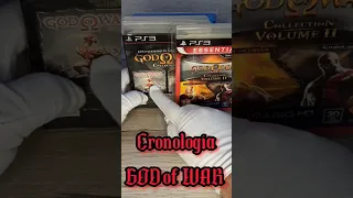 🔥Orden cronológico de la saga God of War🔥 - PlayStation 2, PlayStation 3, PlayStation 4 y PSP