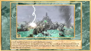 HEROES OF MIGHT & MAGIC 4 - The Gathering Storm [Opening Cinematic] [Intro] [Full HD] [1080p]