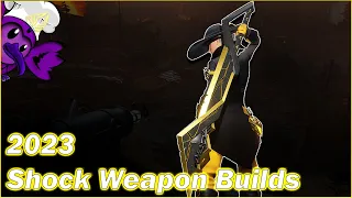 Dauntless Meta Shock Weapon Builds for All Weapons - New Recycle Builds