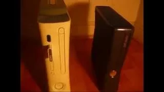 Xbox 360 Slim VS Original Xbox 360 comparison