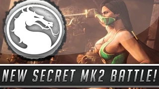 Mortal Kombat X: New Secret Fight Discovered - Hidden MK2 Easter Egg Battle! (Mortal Kombat 10)