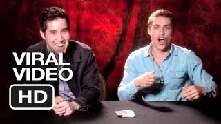 Now You See Me Viral Video -  Dave Franco: Art of Card Throwing (2013) - Jesse Eisenberg Movie HD