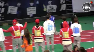 BANGTAN BOMB a 400 meter relay race @ 2016 설특집 아육대