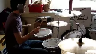 U2 - One - Live from Slane Castle (drum cover)
