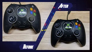 Xbox DUKE Controller Teardown & Refurb ⚒ TRU Fixes