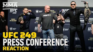 UFC 249 Press Conference Reaction - MMA Fighting