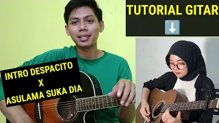 (Tutorial Gitar) Despacito x Asulama duka dia | Melodi dan Genjrengan Asik | Viral Tiktok