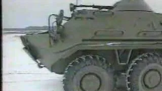 BTR 60 Fires