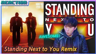 Standing Next to You - Usher Remix [Korean Reaction]