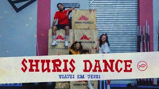 VIAJEI EM JESUS (COREOGRAFIA OFICIAL) #VERAOSHURIS // COLO DE DEUS