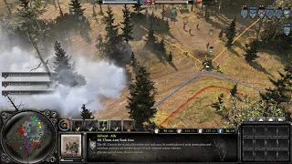 Company of Heroes 2 : [4v4] M8 Scotts are gross