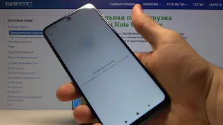 Как добавить отпечаток пальца на XIAOMI Redmi Note 9 Pro Max — Блокировка телефона