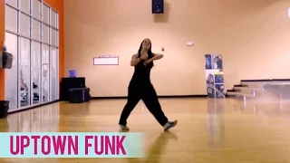 Mark Ronson - Uptown Funk ft. Bruno Mars (Dance Fitness with Jessica)