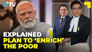 #SabseSolidPMInterview: How Does PM Modi Plan To Return Money Seized By ED To The Poor
