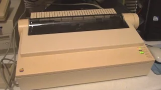 Playing with the Apple ImageWriter II