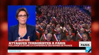 François Hollande : "C’est un président de guerre, ce n’est plus un président de gauche"