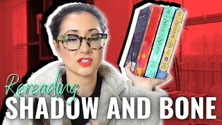 I reread the Shadow and Bone trilogy by Leigh Bardugo!! 🦴 SPOILER book review, summary, & discussion