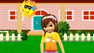 Have You Got a Sunshine Smile - Nursery Rhymes with Lyrics | Sing and Learn | Ozu Animation