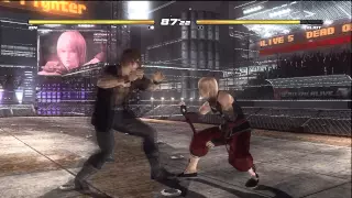 Dead or Alive 5 - THROWS / HOLDS (part3)