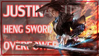 Justina Gu x Heng Sword The Most OVERPOWERED SS11 *** NEW WEAPON ***  | NARAKA BLADEPOINT