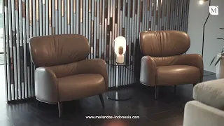Melandas Furniture - Blossom Chair | Natuzzi Italia