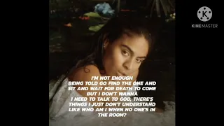 No one's in the room by Jessie Reyes with lyrics