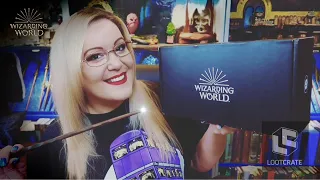 LOOT CRATE Nobody’s Prefect Wizarding World BOX JULY 2021 Unboxing | Victoria Maclean