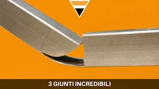 Il segreto per creare Giunti incredibili