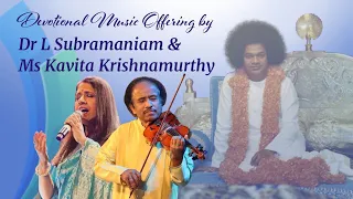 Music Program by Kavita Krishnumurthy & L Subramaniam | 97th Birthday Celebrations
