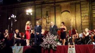 Premiazione Ettore Michel galante Grandi concerti 2009 Casalbordino