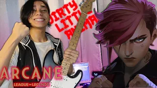 【TAB】  League of Legends: Arcane - ｢ Dirty Little Animals  ｣ Guitar Cover