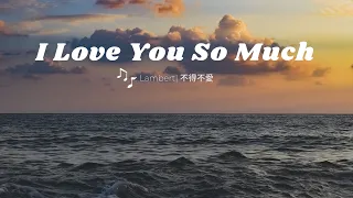 Lambert | Không thể không yêu - 不得不愛 (I love you so much on TikTok 2022)