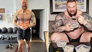 The Biggest Monster 💀Ever Walk on Earth 🌎|Hafthor Bjornsson#gymmotivation#monster #hafthorbjornsson