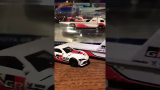 Hot wheels team transport 2021 Toyota Supra